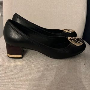 TORY BURCH Low Heel - Black - Size 6.5
